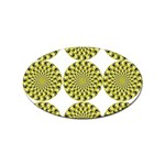 34 Sticker Oval (10 pack)