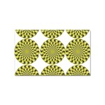 34 Sticker Rectangular (10 pack)