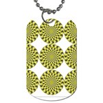 34 Dog Tag (Two Sides)