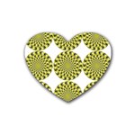 34 Heart Coaster (4 pack)