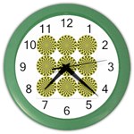 34 Color Wall Clock