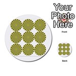 34 Multi-purpose Cards (Round)