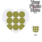 34 Multi-purpose Cards (Heart)