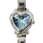32 Heart Italian Charm Watch