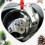 1 Ornament (Heart)