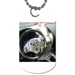 1 Dog Tag (Two Sides)