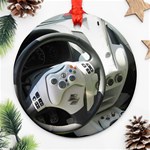 1 Round Ornament (Two Sides)