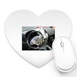 1 Mousepad (Heart)