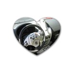 1 Heart Coaster (4 pack)