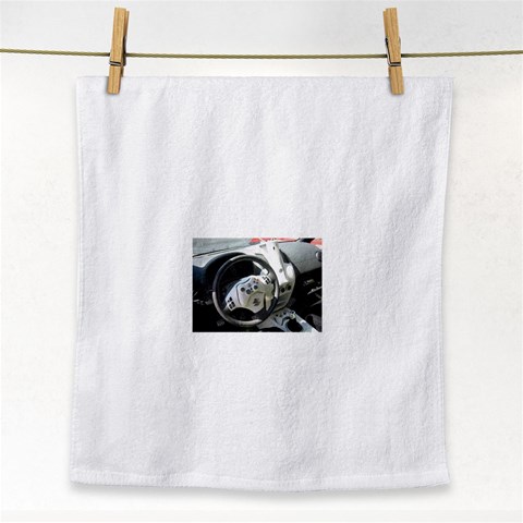 1 Face Towel from ArtsNow.com Front