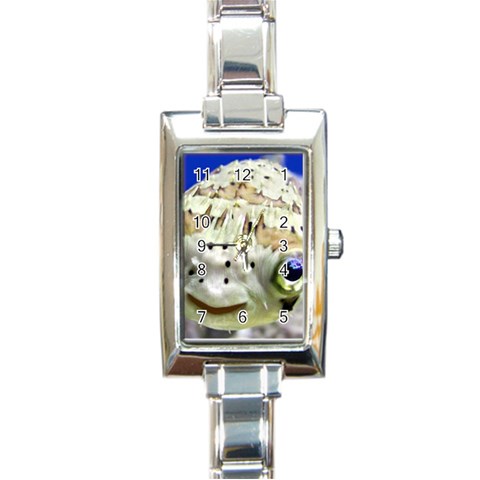 5 Rectangular Italian Charm Watch from ArtsNow.com Front