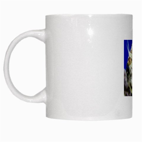 5 White Mug from ArtsNow.com Left