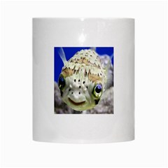 5 White Mug from ArtsNow.com Center