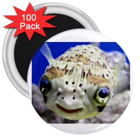 5 3  Magnet (100 pack) from ArtsNow.com Front