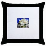 5 Throw Pillow Case (Black)