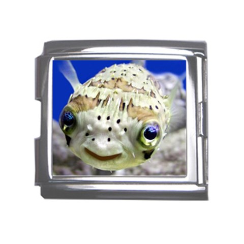 5 Mega Link Italian Charm (18mm) from ArtsNow.com Front