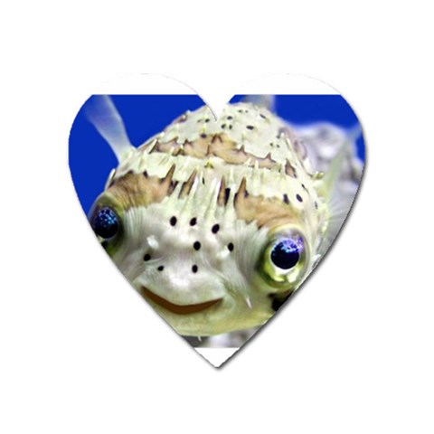 5 Magnet (Heart) from ArtsNow.com Front