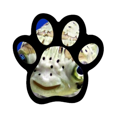 5 Magnet (Paw Print) from ArtsNow.com Front