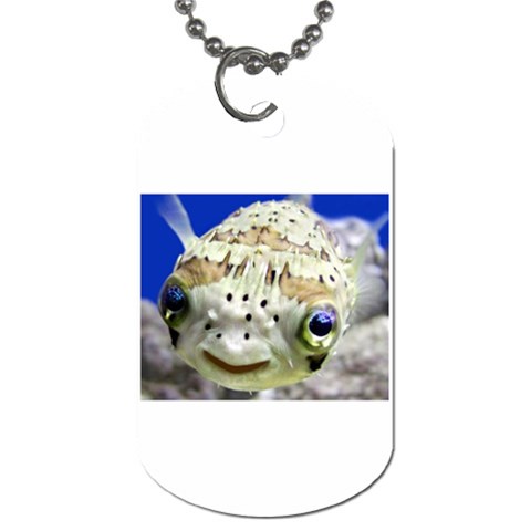 5 Dog Tag (One Side) from ArtsNow.com Front