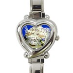 5 Heart Italian Charm Watch
