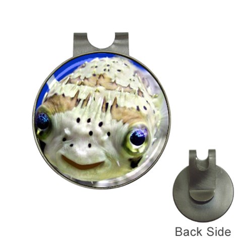 5 Golf Ball Marker Hat Clip from ArtsNow.com Front