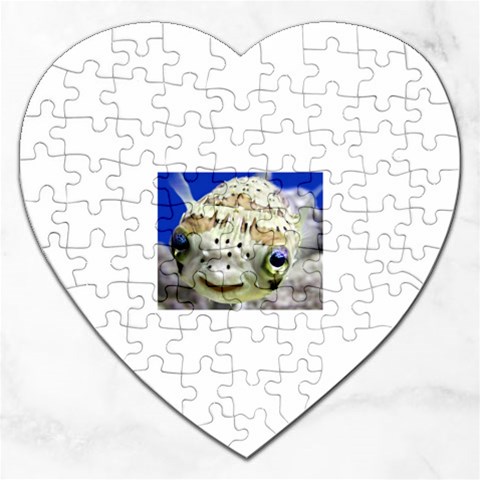 5 Jigsaw Puzzle (Heart) from ArtsNow.com Front