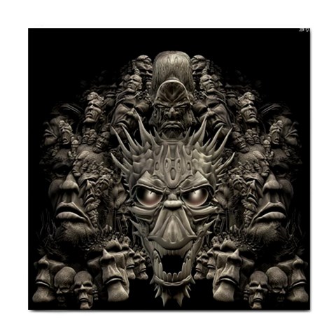 1 Tile Coaster from ArtsNow.com Front