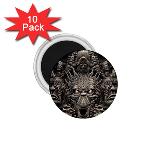1 1.75  Magnet (10 pack)  from ArtsNow.com Front