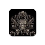 1 Rubber Square Coaster (4 pack)