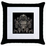 1 Throw Pillow Case (Black)