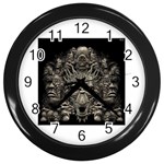 1 Wall Clock (Black)