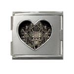 1 Mega Link Heart Italian Charm (18mm)