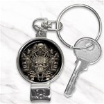 1 Nail Clippers Key Chain