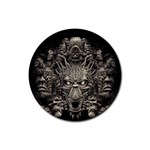 1 Rubber Round Coaster (4 pack)
