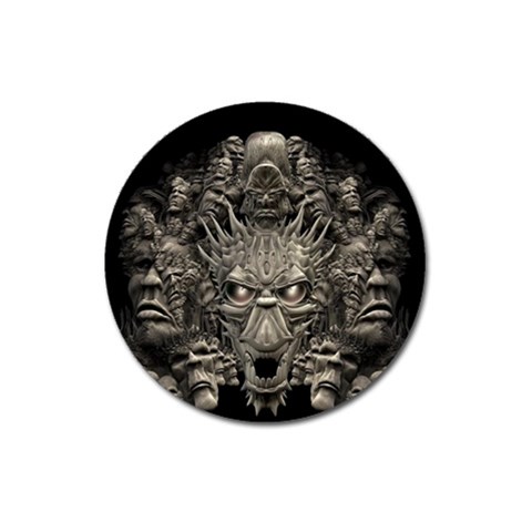 1 Magnet 3  (Round) from ArtsNow.com Front