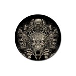 1 Magnet 3  (Round)