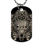 1 Dog Tag (One Side)
