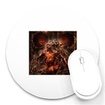 3 Round Mousepad