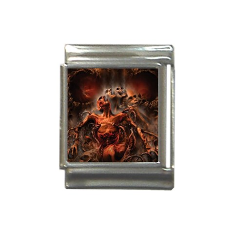 3 Italian Charm (13mm) from ArtsNow.com Front
