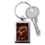 3 Key Chain (Rectangle)