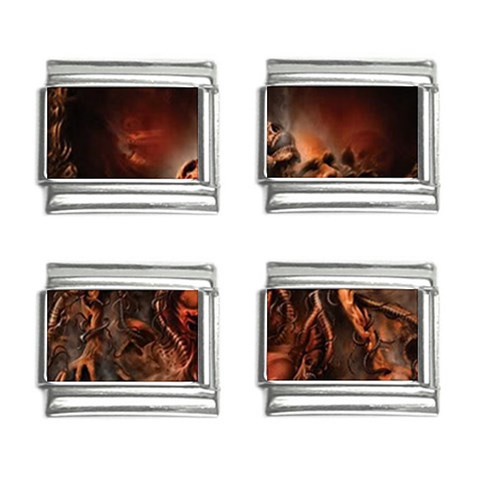 3 9mm Italian Charm (4 pack) from ArtsNow.com Front