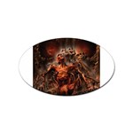 3 Sticker Oval (100 pack)