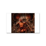 3 Sticker Rectangular (10 pack)