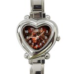 3 Heart Italian Charm Watch