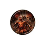 3 Hat Clip Ball Marker (4 pack)