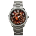 3 Sport Metal Watch