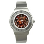 3 Stainless Steel Watch