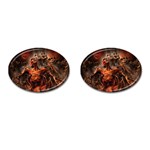 3 Cufflinks (Oval)