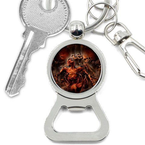 3 Bottle Opener Key Chain from ArtsNow.com Front