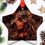 3 Star Ornament (Two Sides)